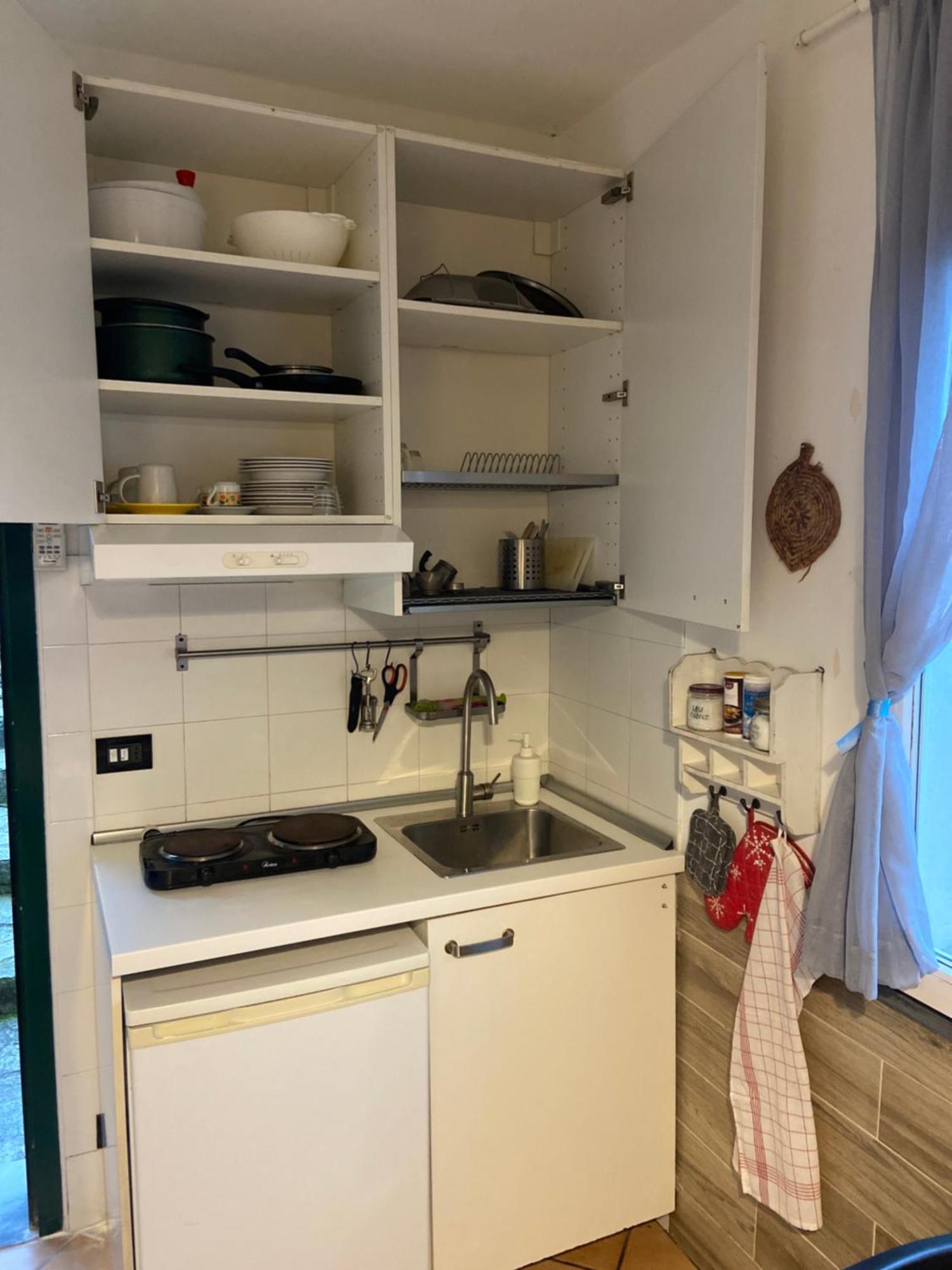 Ferienwohnung Fregoso Genua Exterior foto