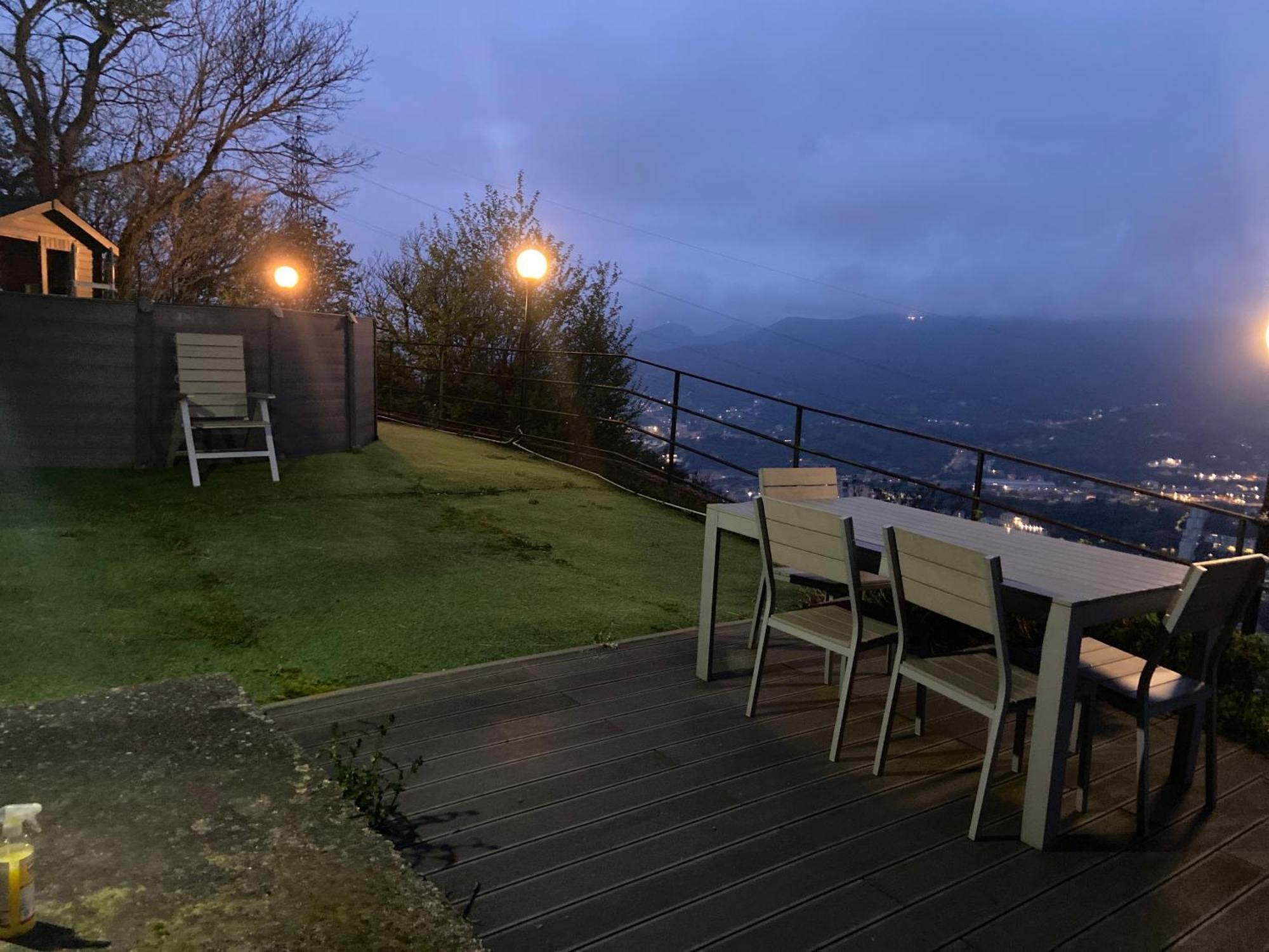 Ferienwohnung Fregoso Genua Exterior foto
