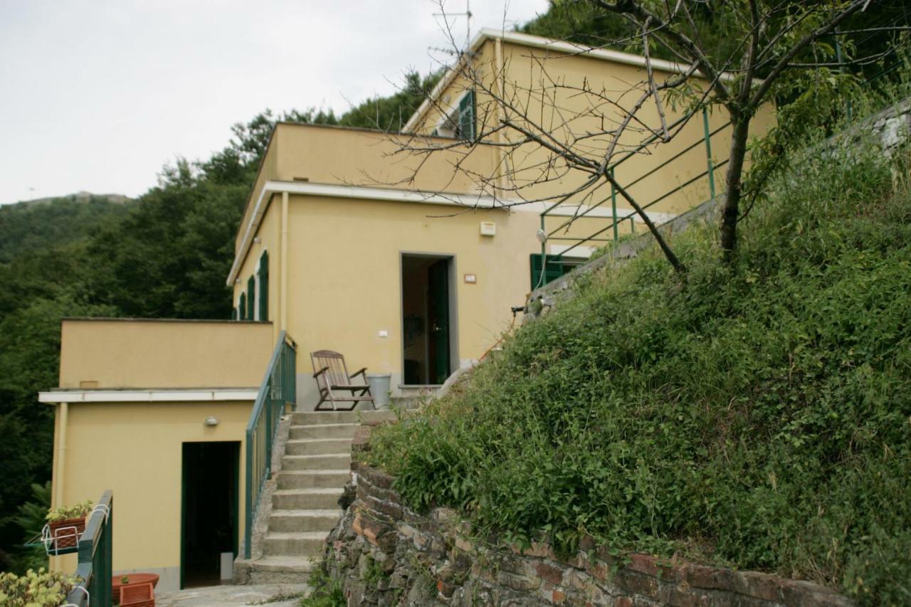 Ferienwohnung Fregoso Genua Exterior foto