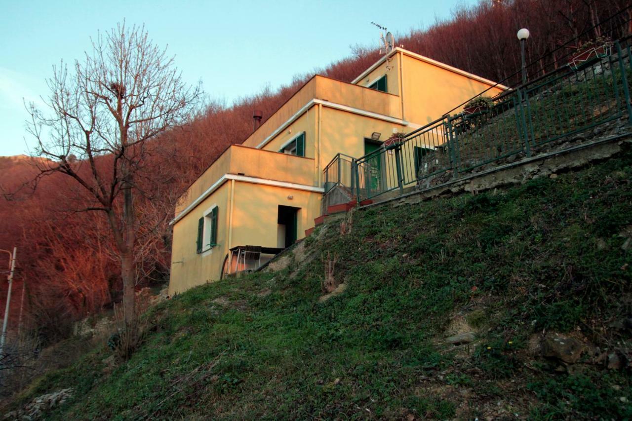 Ferienwohnung Fregoso Genua Exterior foto