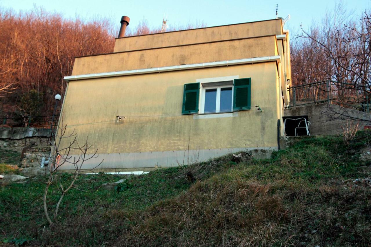 Ferienwohnung Fregoso Genua Exterior foto