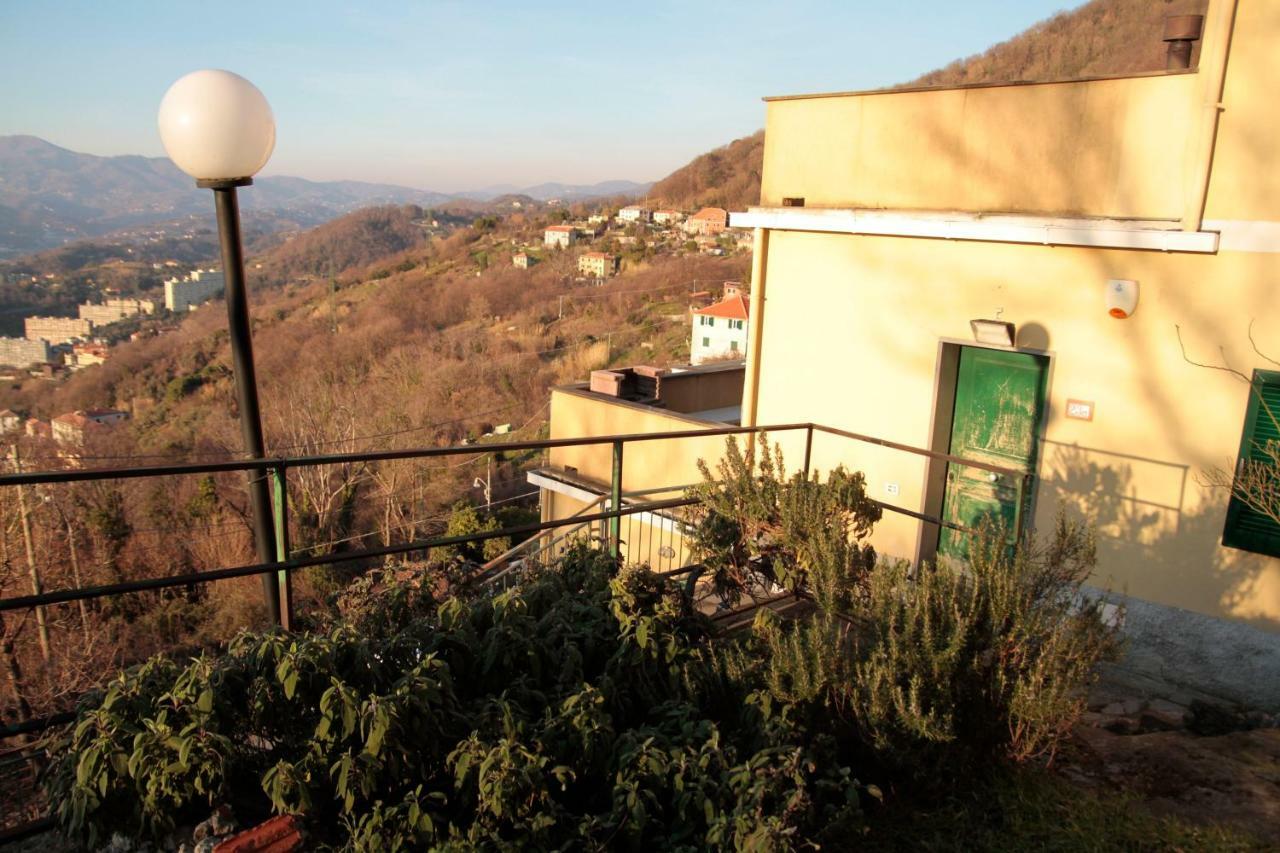 Ferienwohnung Fregoso Genua Exterior foto